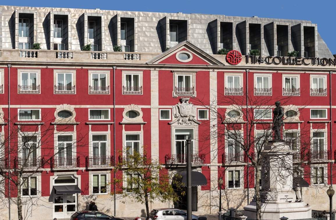 Nh Collection Porto Batalha Hotell Exteriör bild